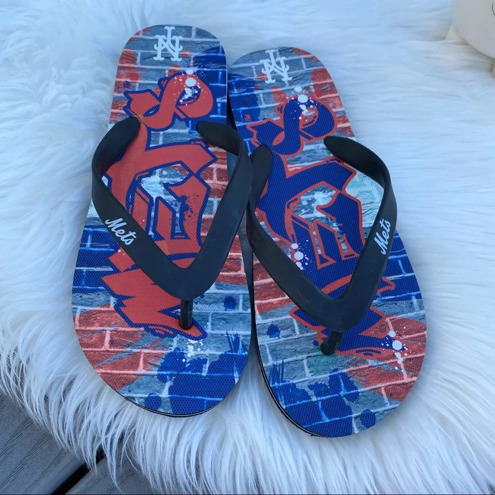 New York Mets Sandals - Picture 3 of 4